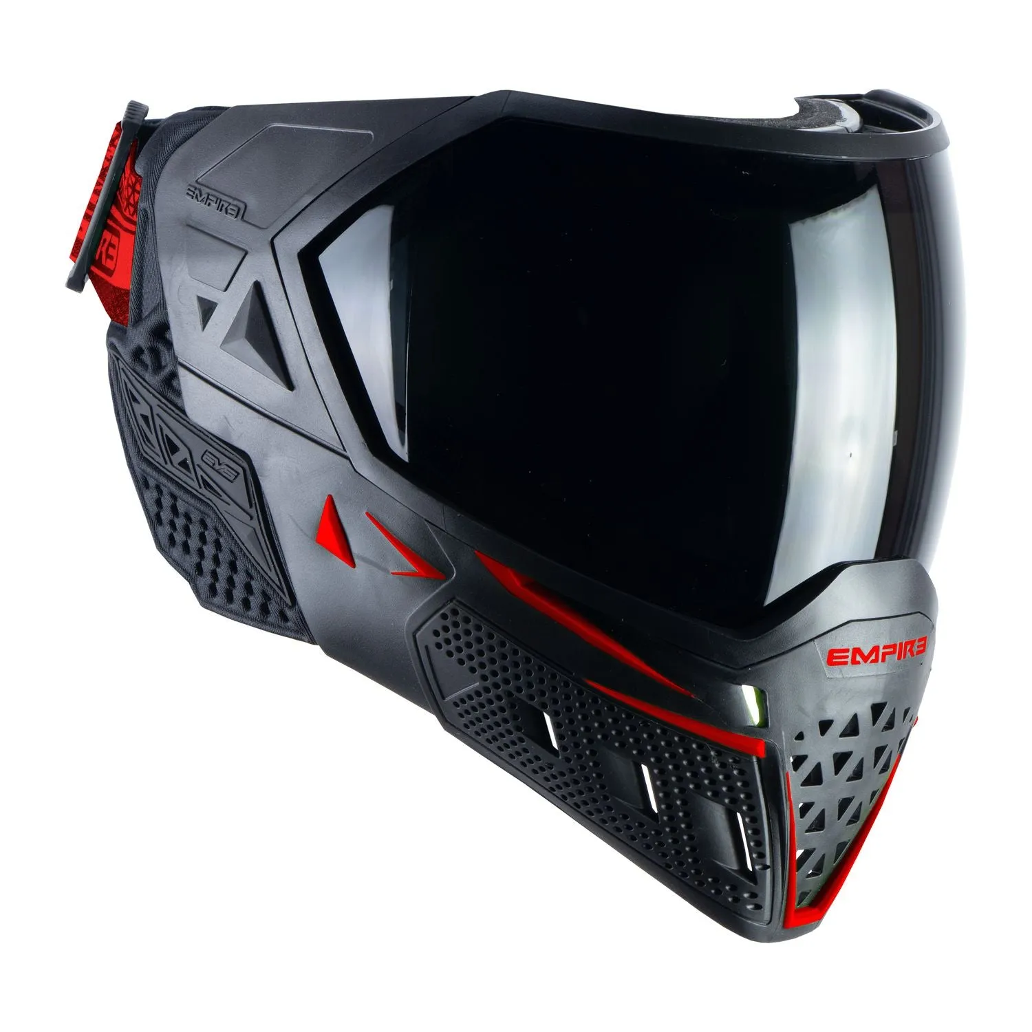 Empire EVS Mask Black / Red W/ Thermal Clear & Ninja Lens