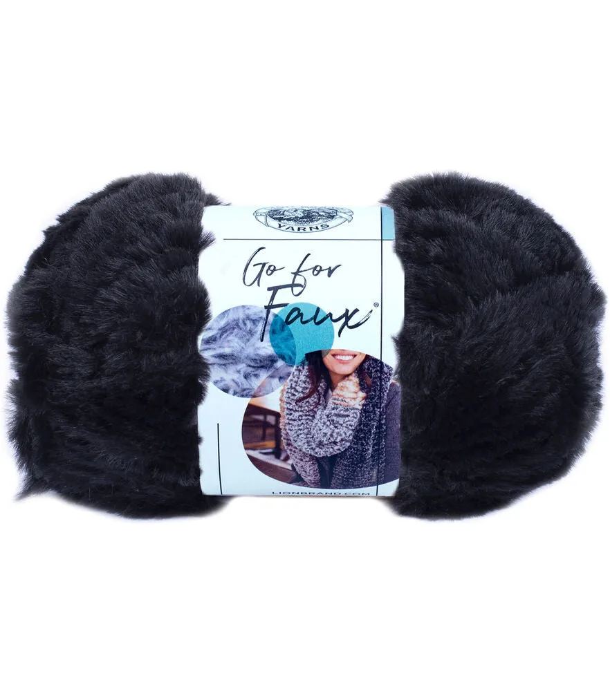 Faux-Fur Hand Knit Hat&Scarf Set