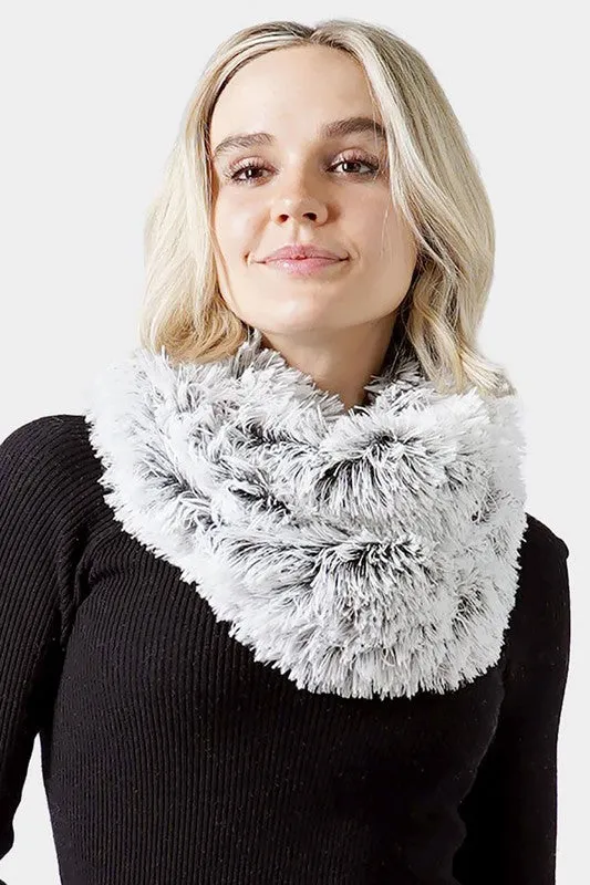 Feeling Fuzzy Infinity Scarf