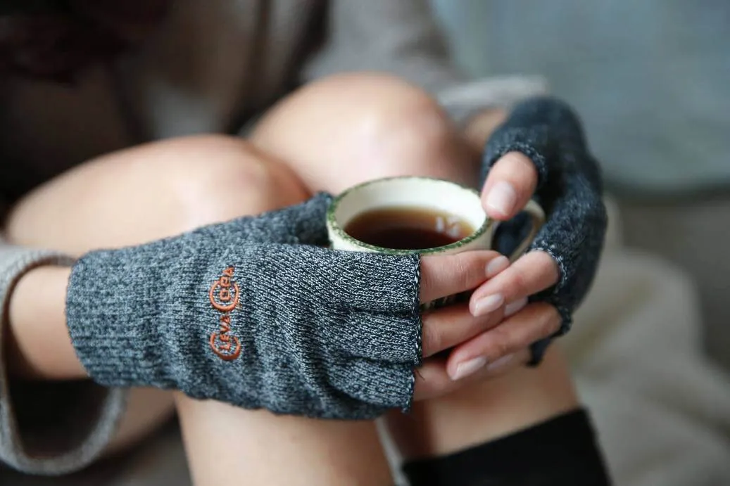 Fingerless Copper Gloves - OUT OF STOCK