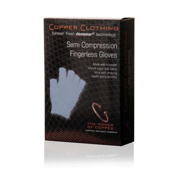 Fingerless Copper Gloves - OUT OF STOCK