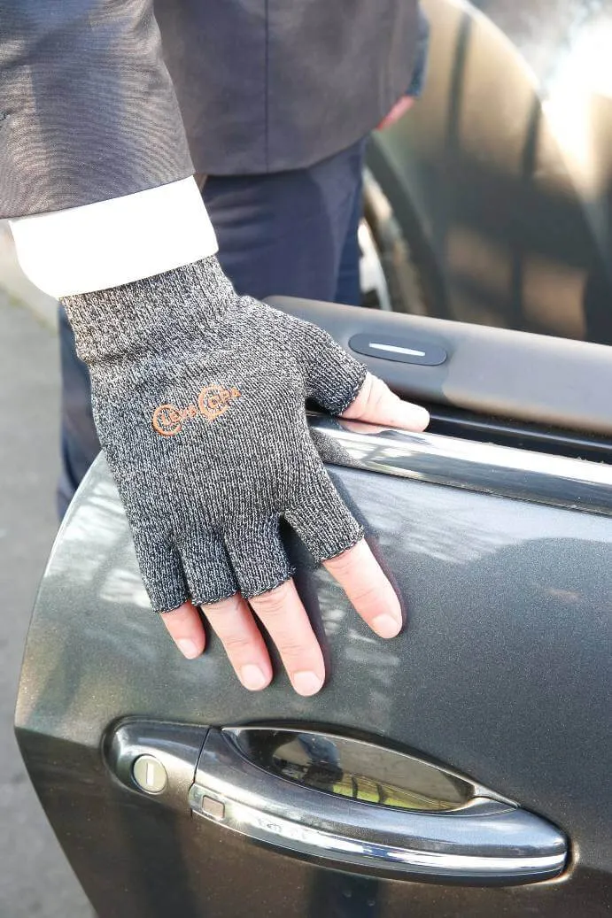 Fingerless Copper Gloves - OUT OF STOCK