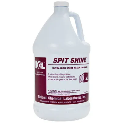 FINISH/ "SPIT SHINE" High Speed Floor Cleaner/Restorer