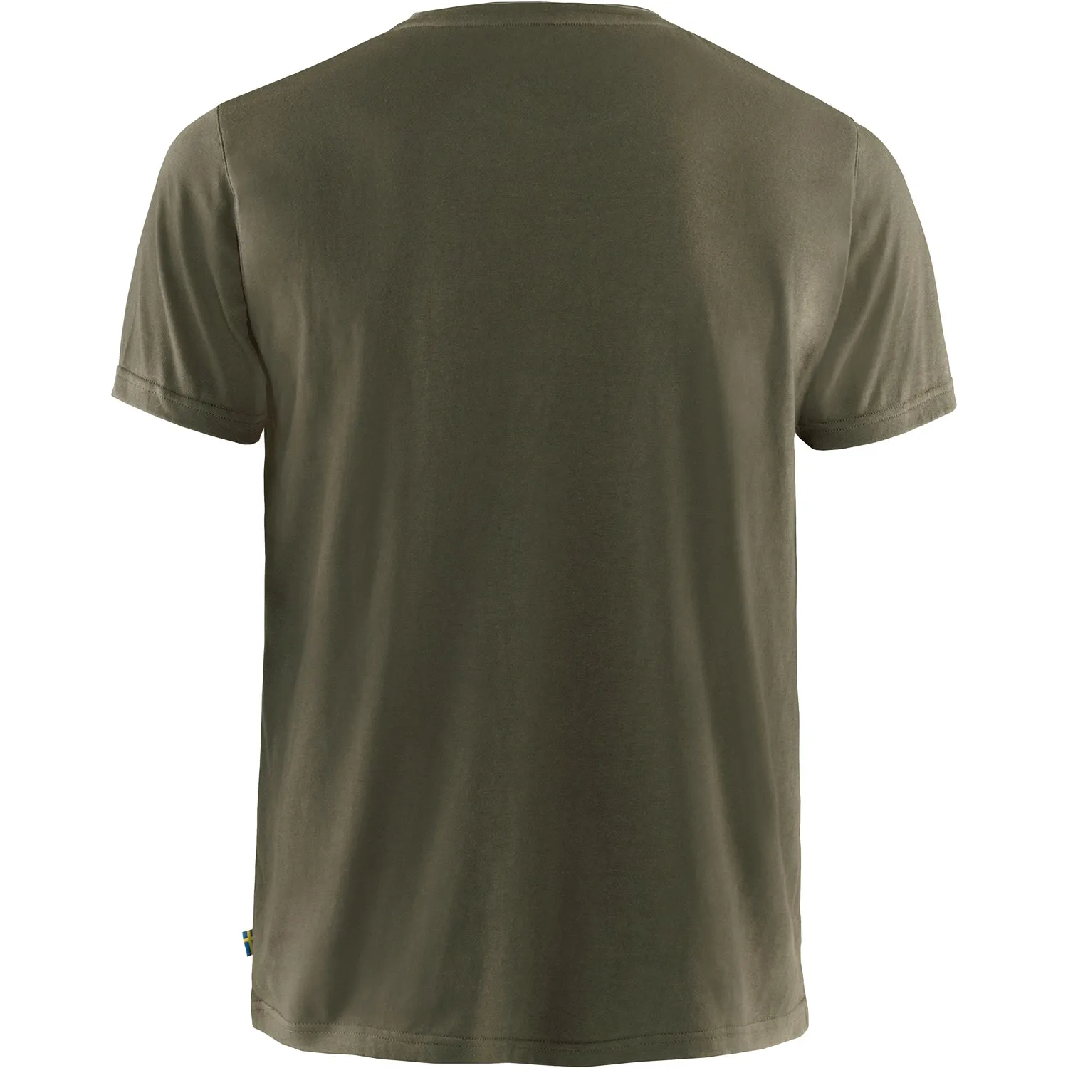 Fjällräven Men&#x27;s Fjällräven Logo T-shirt Dark Olive | Buy Fjällräven Men&#x27;s Fjällräven Logo T-shirt Dark Olive here | Outnorth