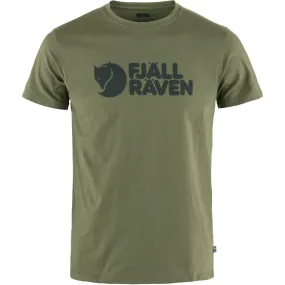 Fjällräven Men&#x27;s Fjällräven Logo T-shirt Laurel Green | Buy Fjällräven Men&#x27;s Fjällräven Logo T-shirt Laurel Green here | Outnorth