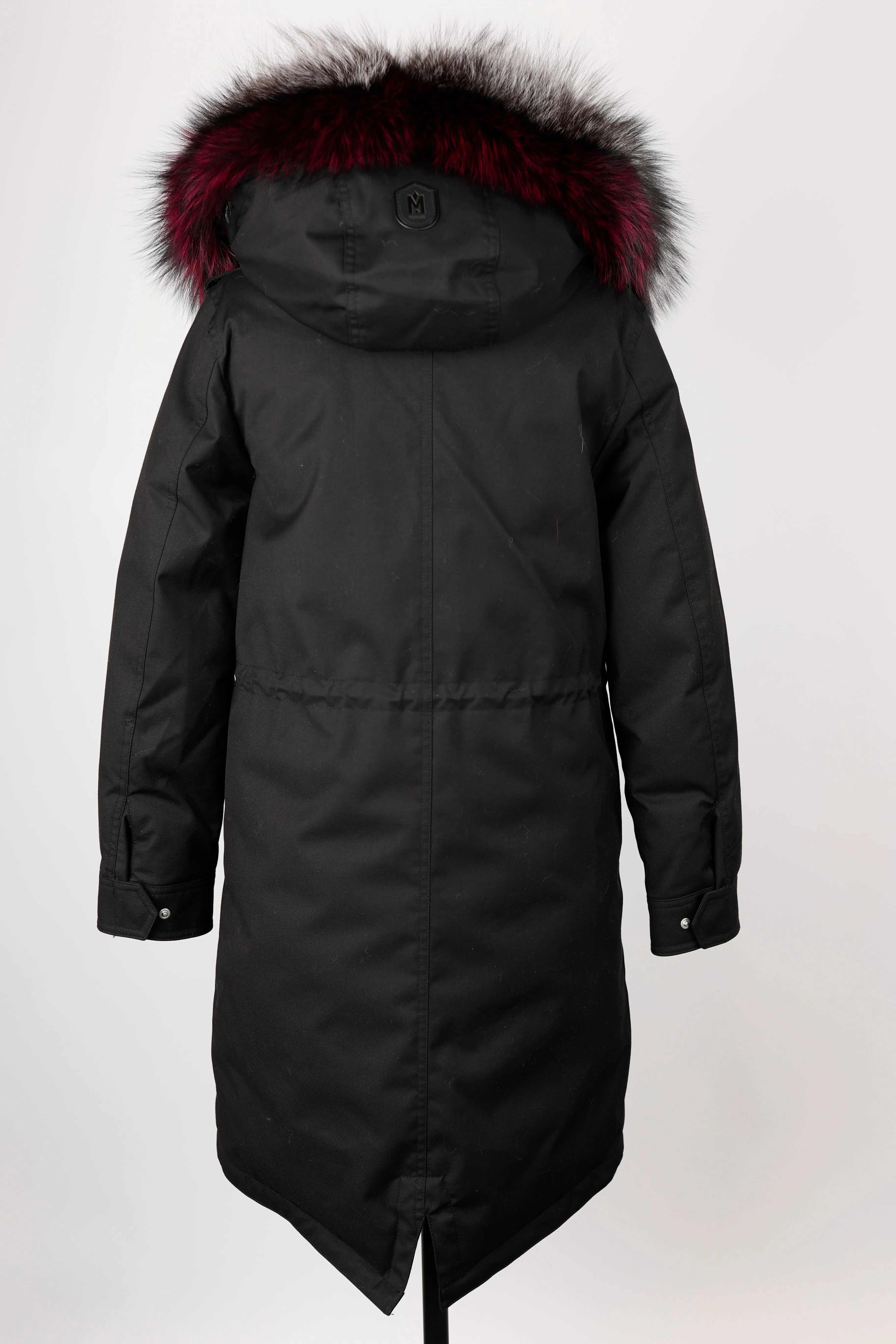 Fur Hooded Down Parka