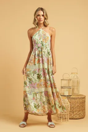 Gardenia Maxi Dress