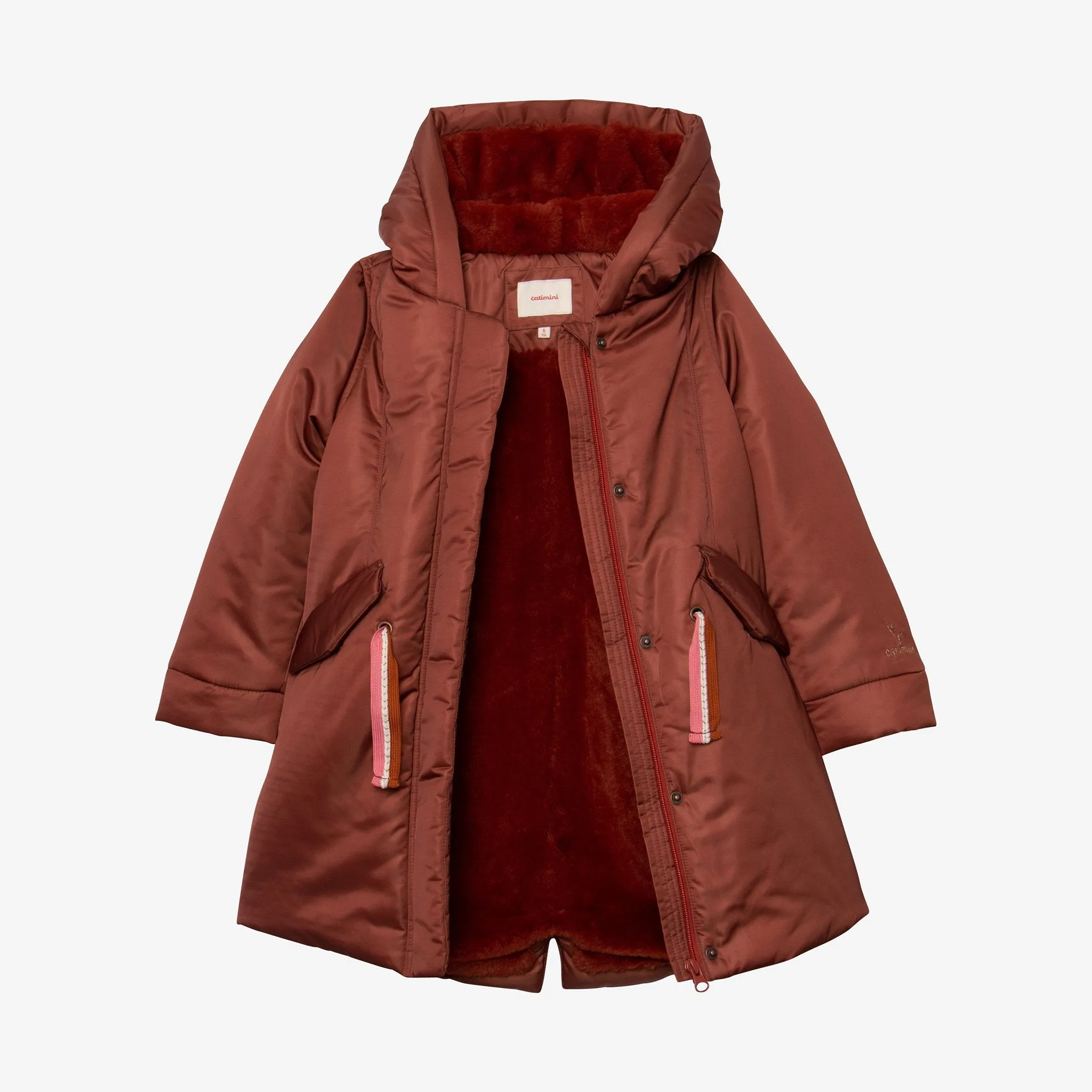 Girl long parka