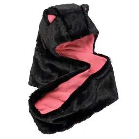 Girls 4-16 SO® Faux-Fur Cat Ears Fleece-Lined Hooded Infinity Scarf