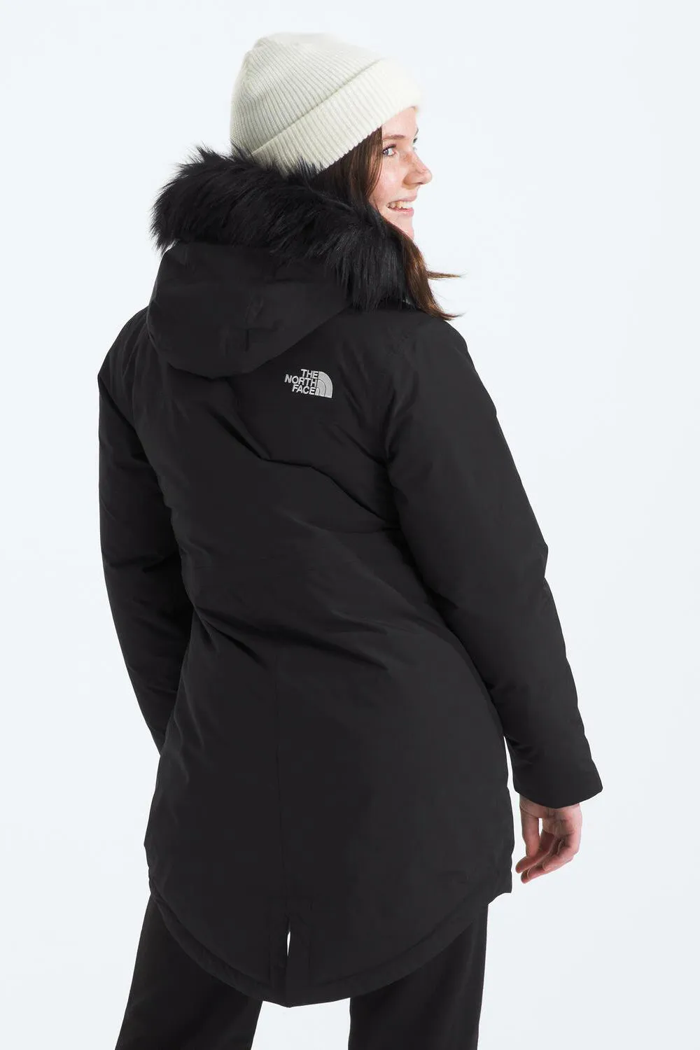 Girls Jacket North Face Arctic Parka TNF Black