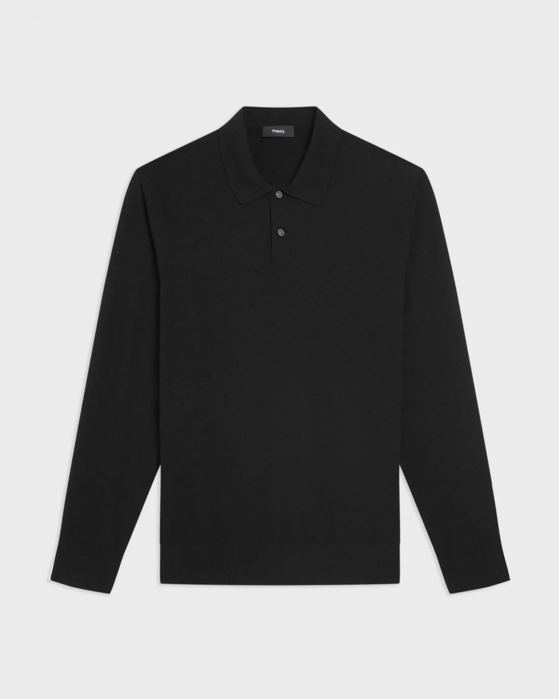 Goris Light Bilen Sweater Polo Black