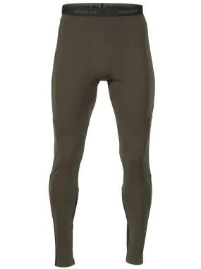 HARKILA Heat Control Long Johns - Mens - Willow Green & Black