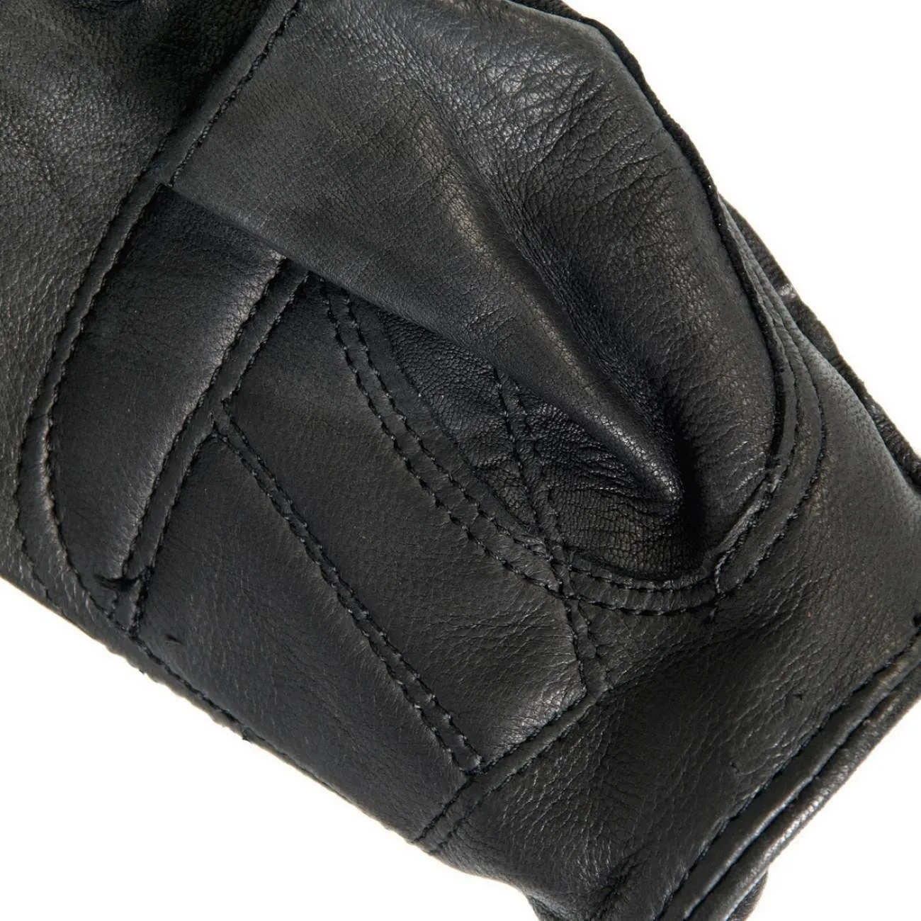 Hot Leathers GVD1005 Deerskin Fingerless Gloves