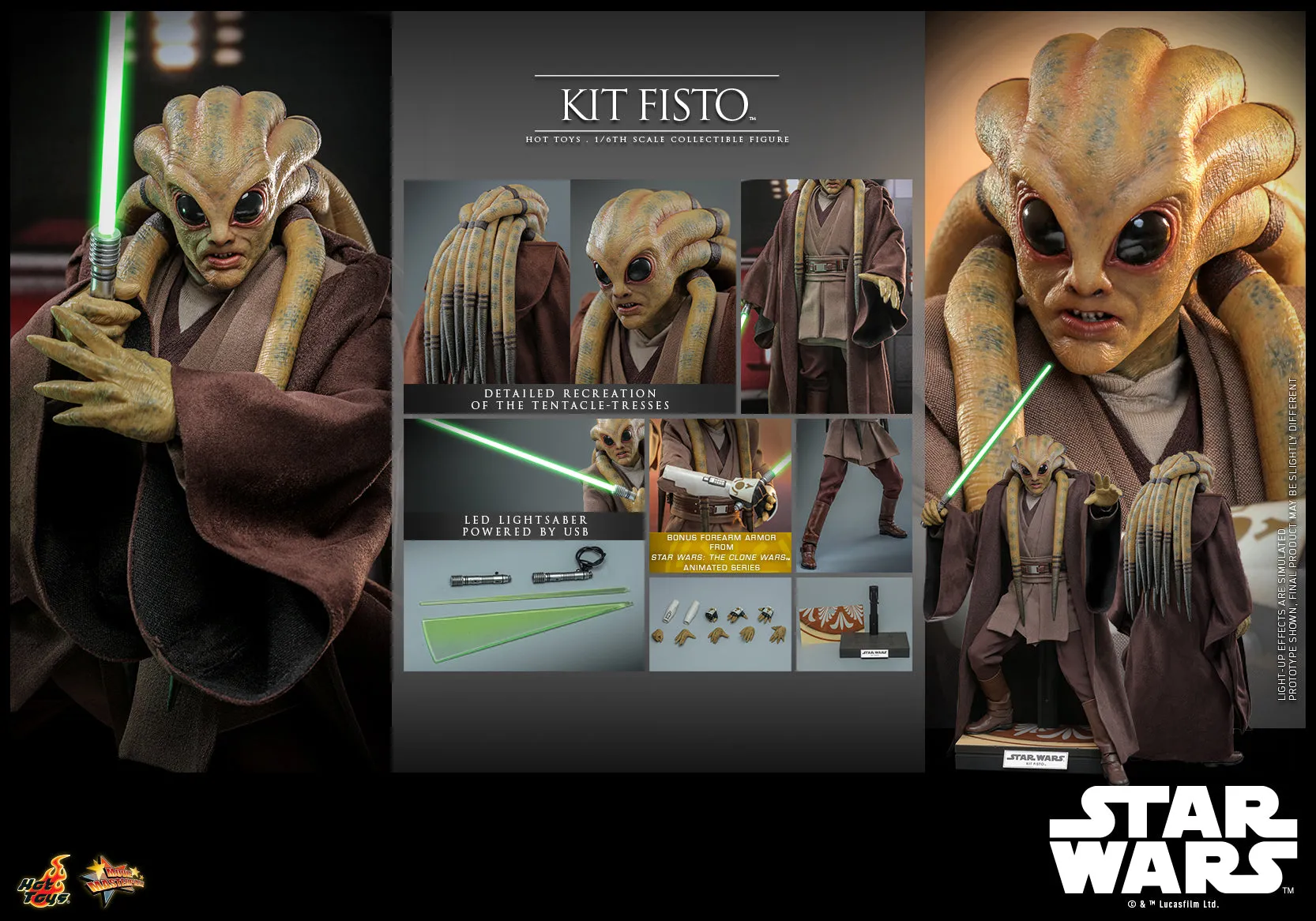 Hot Toys Kit Fisto *Pre-order