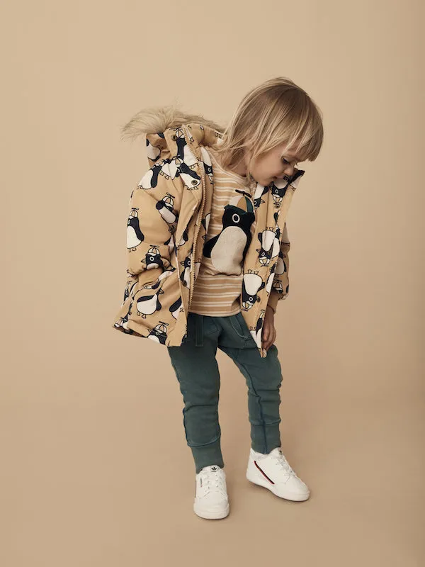 Huxbaby Cool Penguin Parka