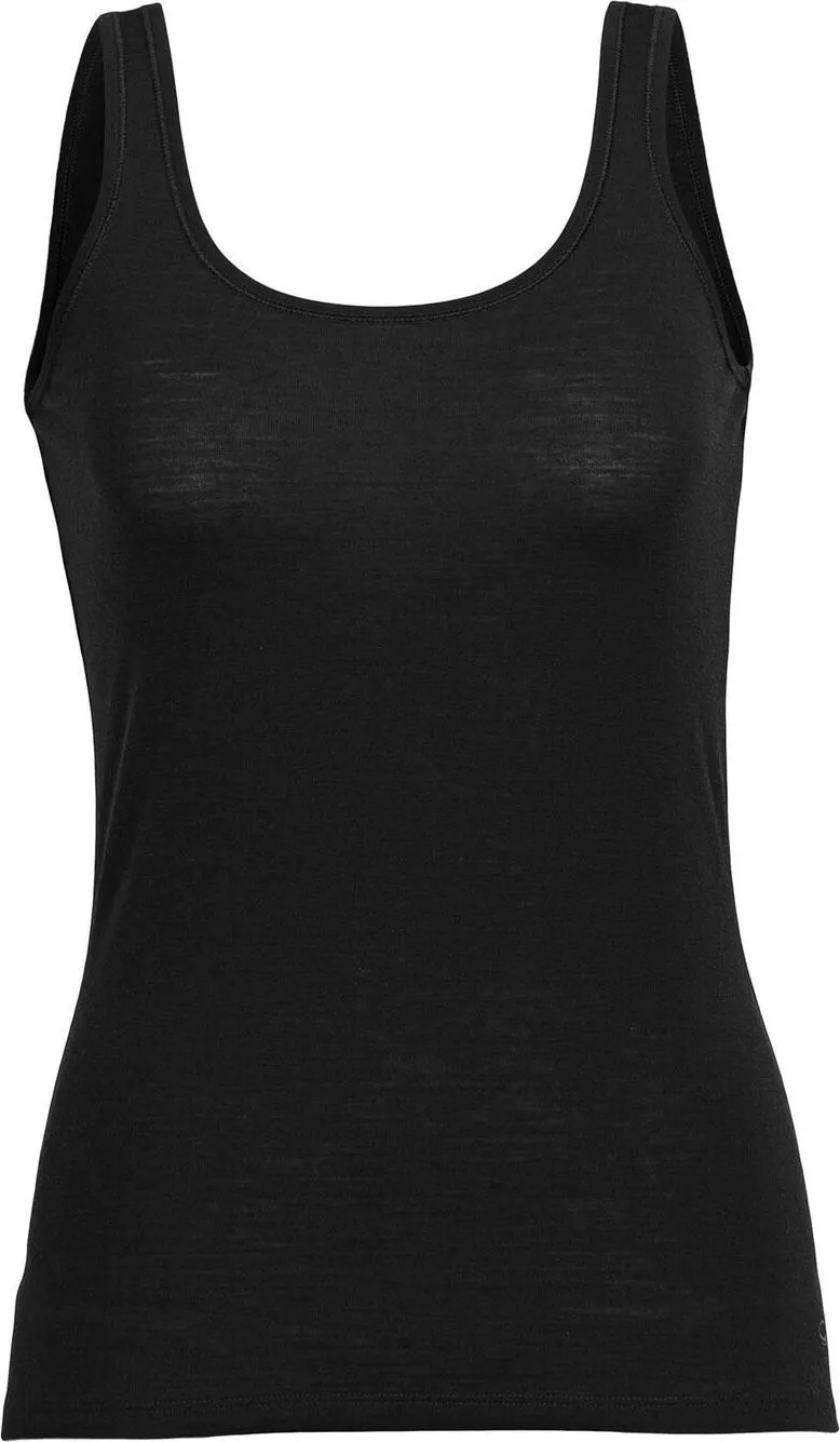 Icebreaker Women&#x27;s Siren Tank Black | Buy Icebreaker Women&#x27;s Siren Tank Black here | Outnorth