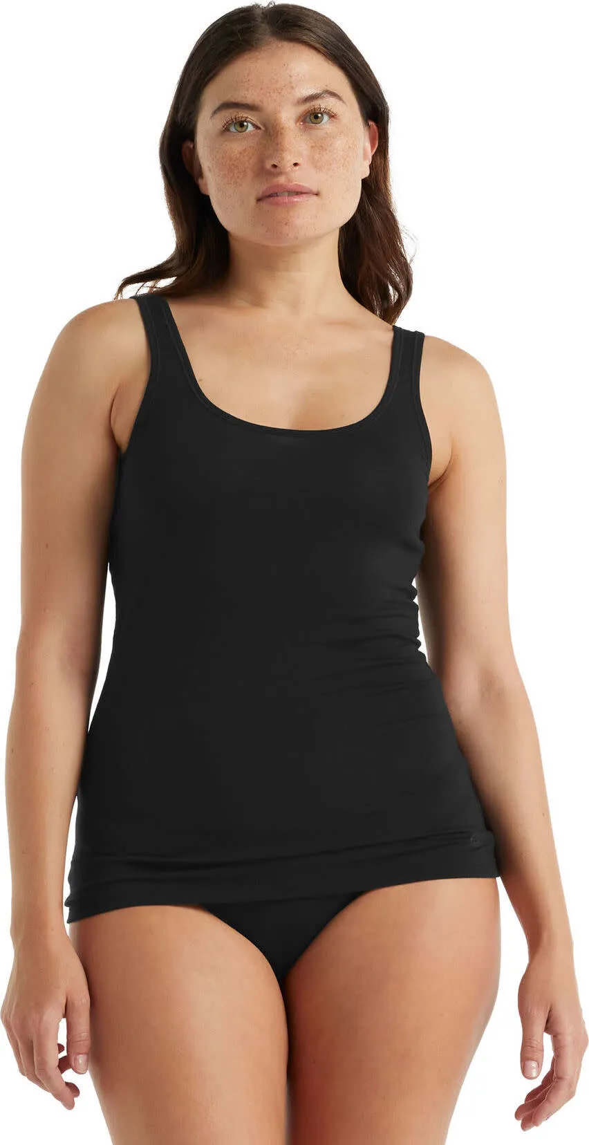 Icebreaker Women&#x27;s Siren Tank Black | Buy Icebreaker Women&#x27;s Siren Tank Black here | Outnorth