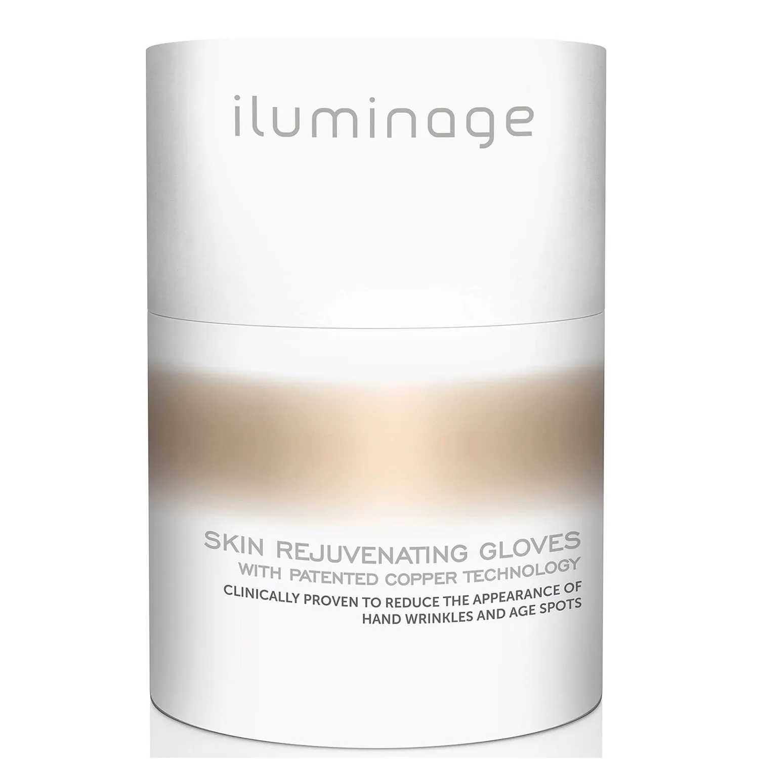 iluminage Skin Rejuvenating Gloves with Anti-Aging Copper Technology