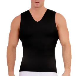 Insta Slim Medium Compression Sleeveless V-Neck Tank 2VAT0N1