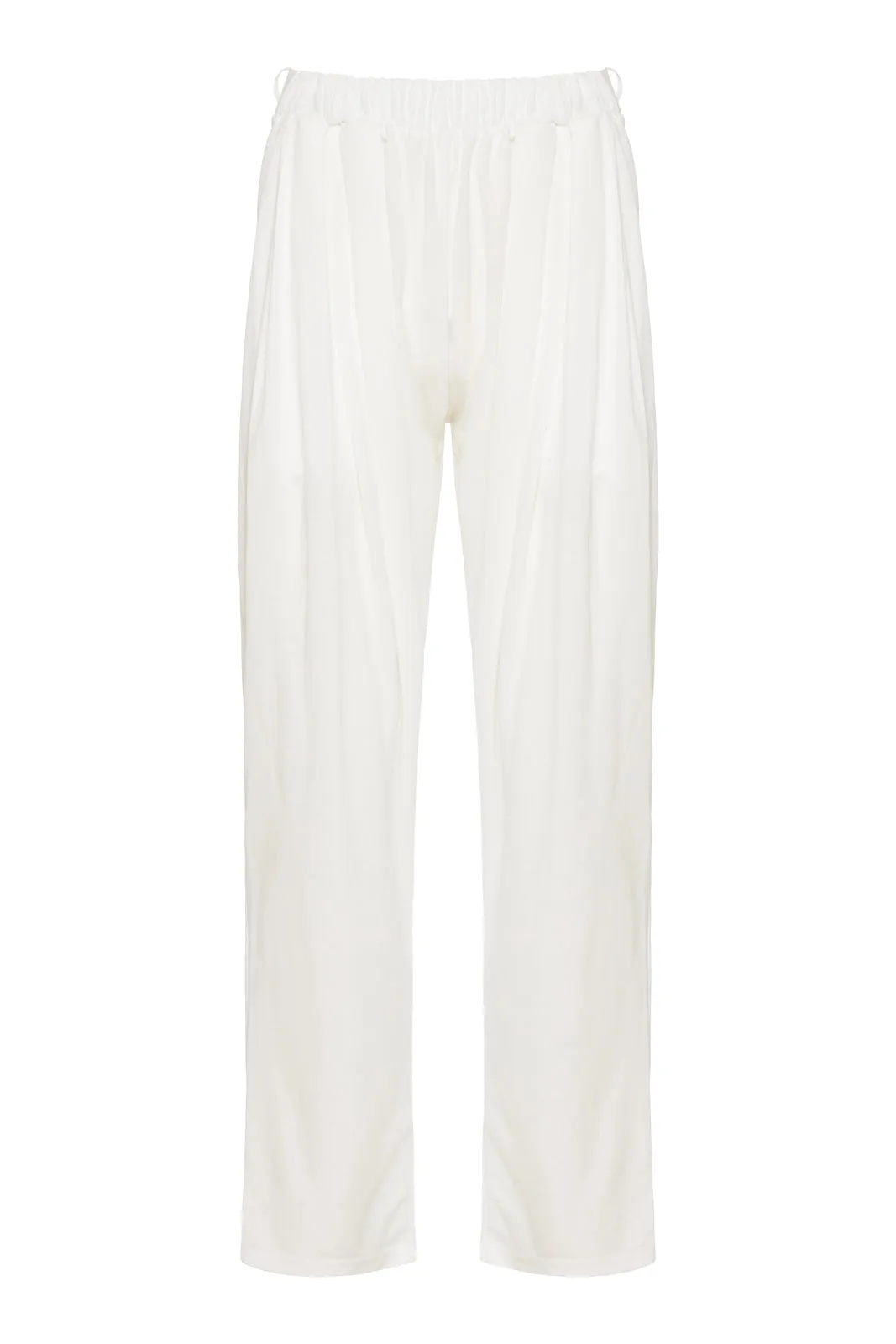 Jacopo Pants Velvet White