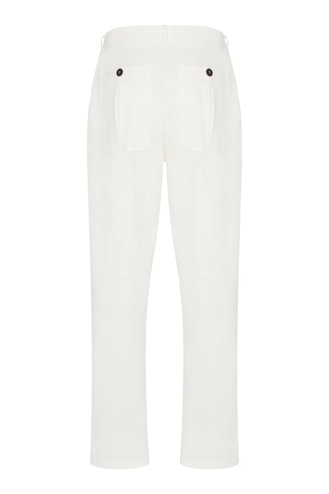 Jacopo Pants White