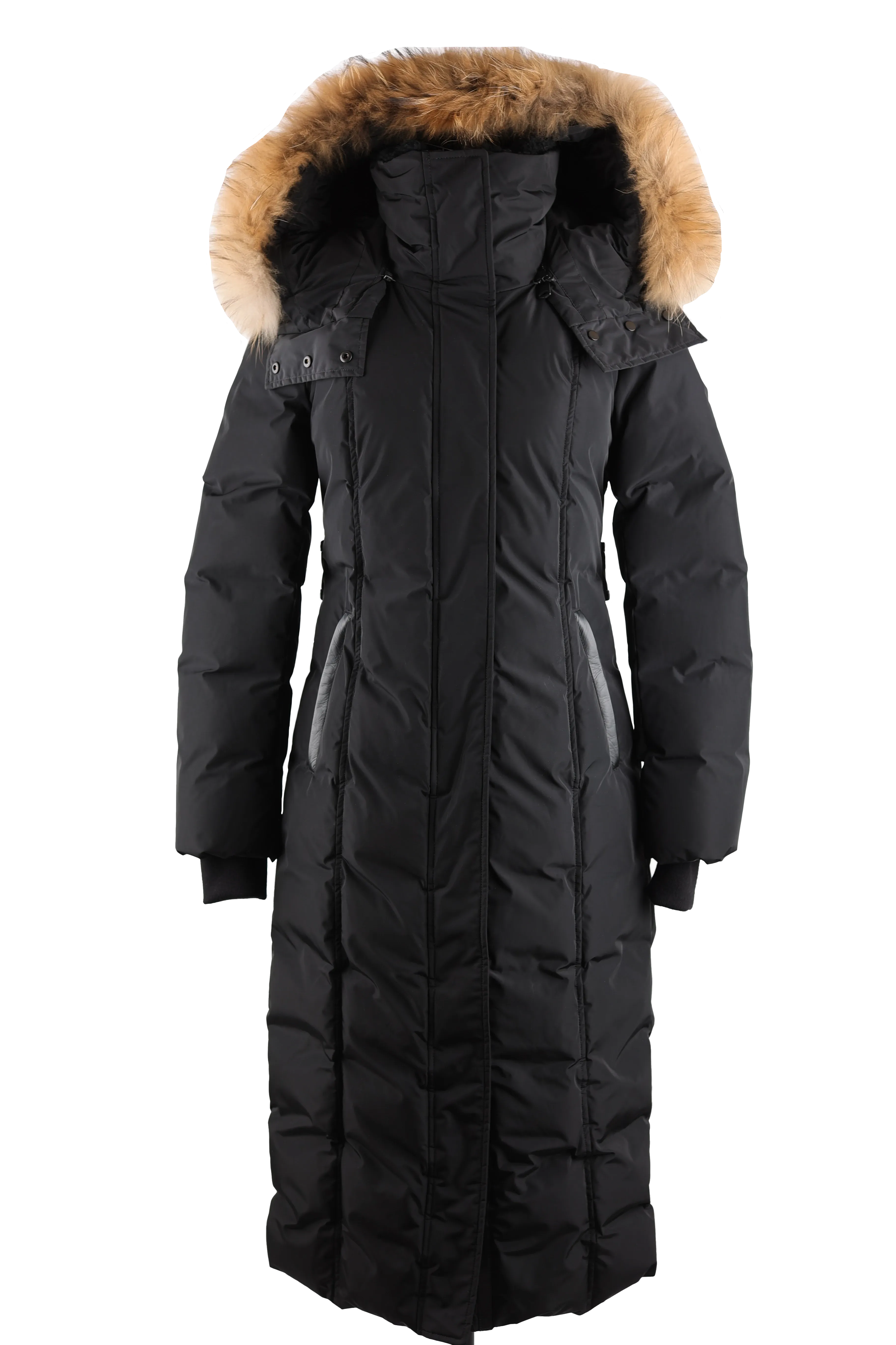 Jada Down Parka W/ Fur Trim