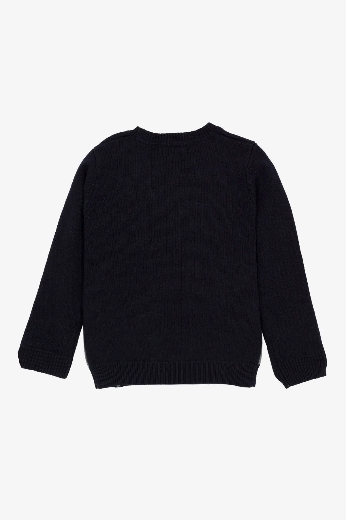 Jean Bourget Boys Colorblock Sweater