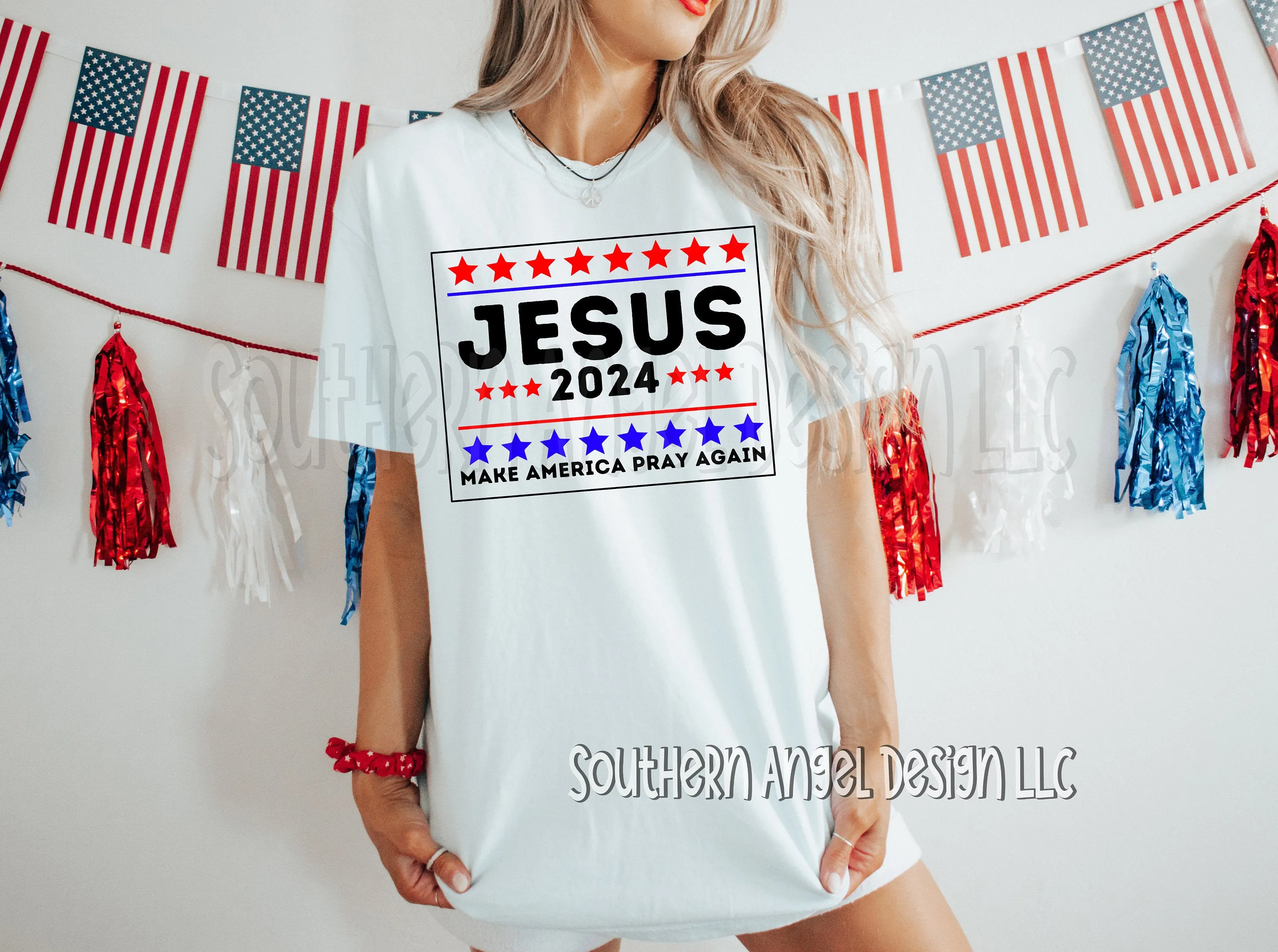 Jesus shirt, Make America pray again shirt