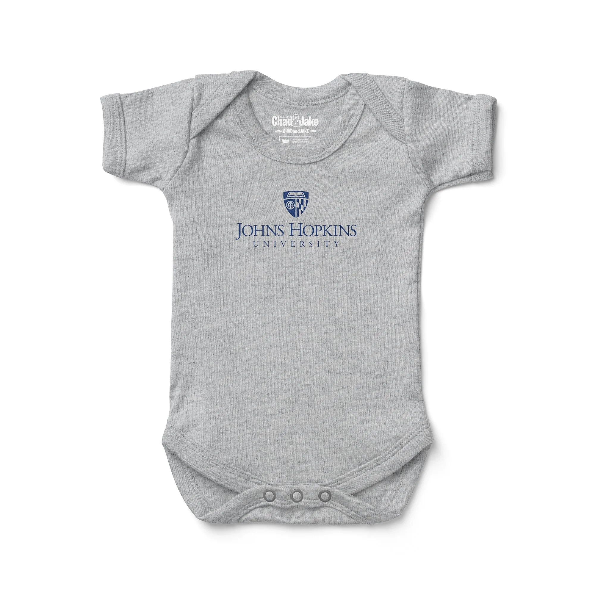 Johns Hopkins Blue Jays Logo Bodysuit