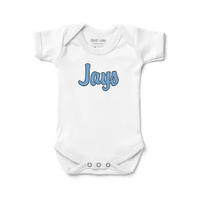 Johns Hopkins Blue Jays Script Jays Bodysuit