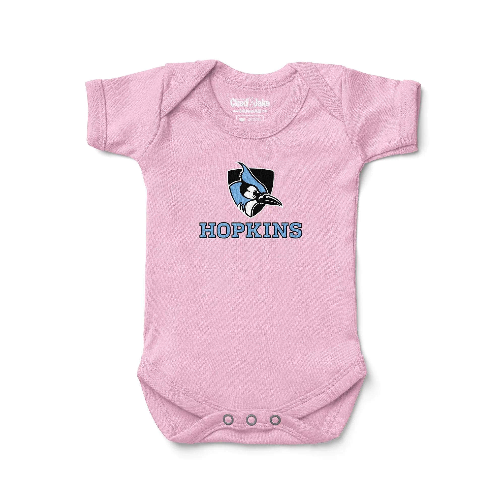 Johns Hopkins Blue Jays Shield Bodysuit