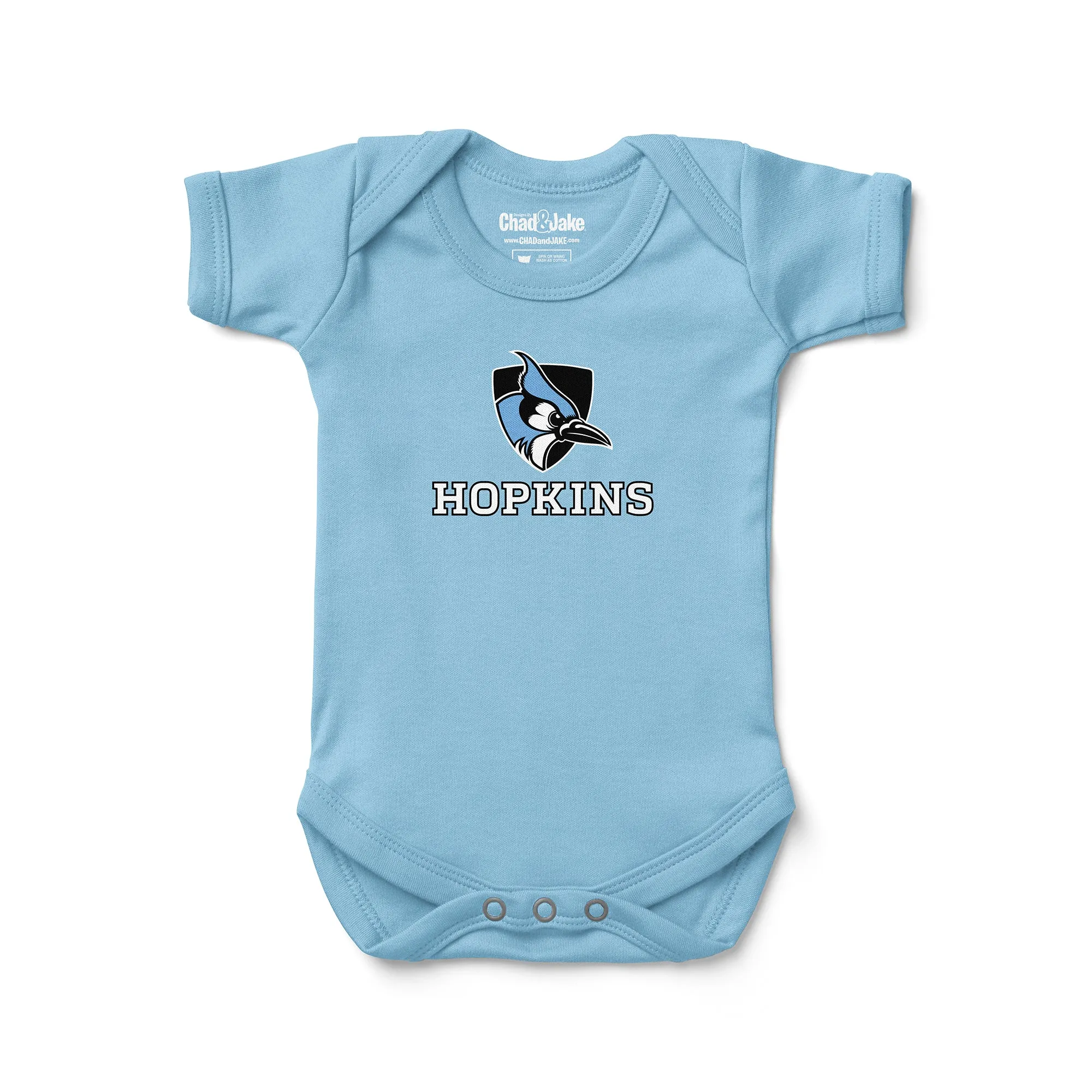 Johns Hopkins Blue Jays Shield Bodysuit