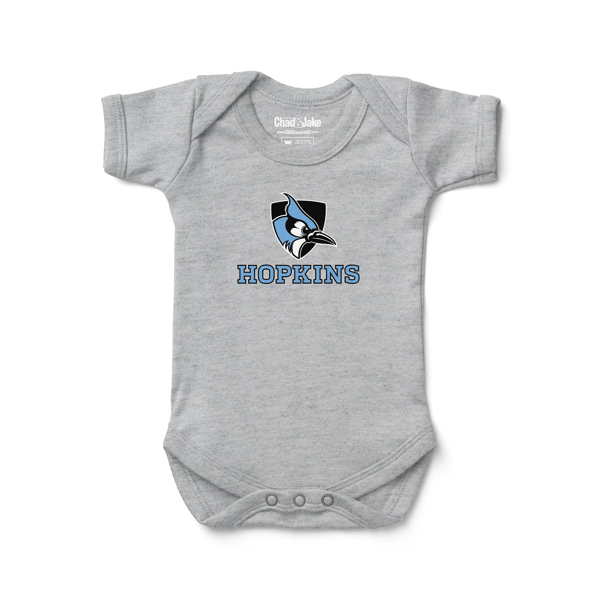 Johns Hopkins Blue Jays Shield Bodysuit