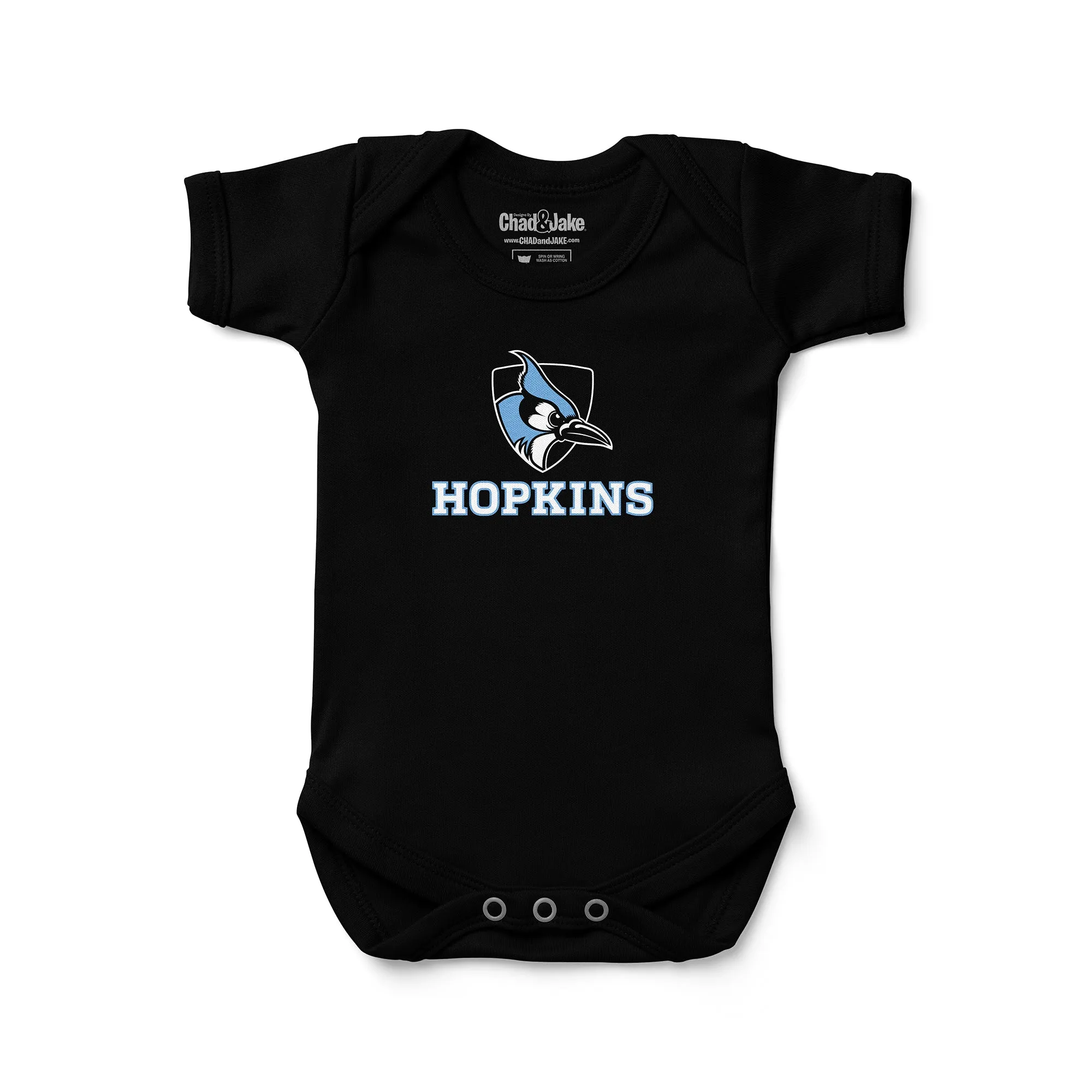 Johns Hopkins Blue Jays Shield Bodysuit