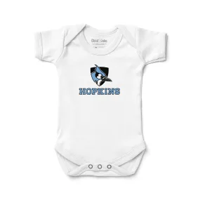 Johns Hopkins Blue Jays Shield Bodysuit