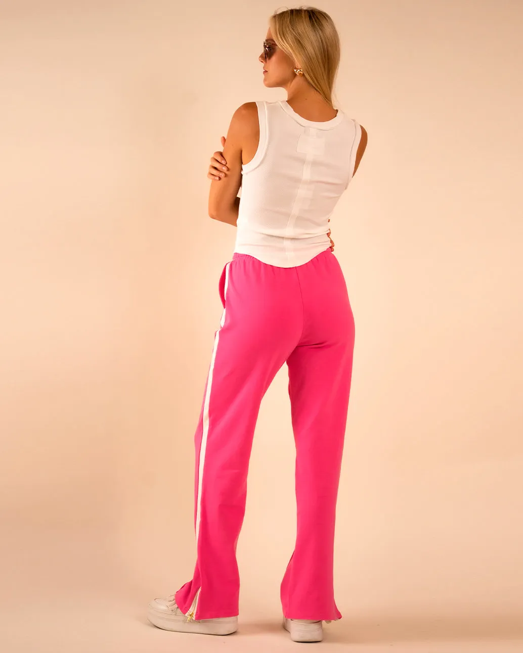 Jordan Interlock Pants Pink