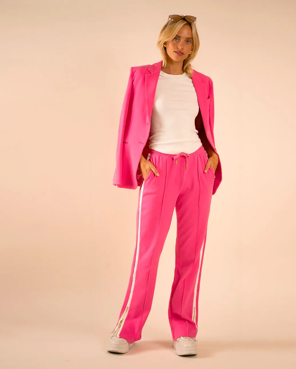 Jordan Interlock Pants Pink