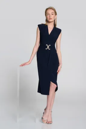 Joseph Ribkoff Dress 242711-MID Midnight