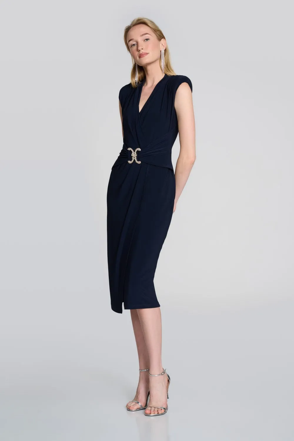 Joseph Ribkoff Dress 242711-MID Midnight