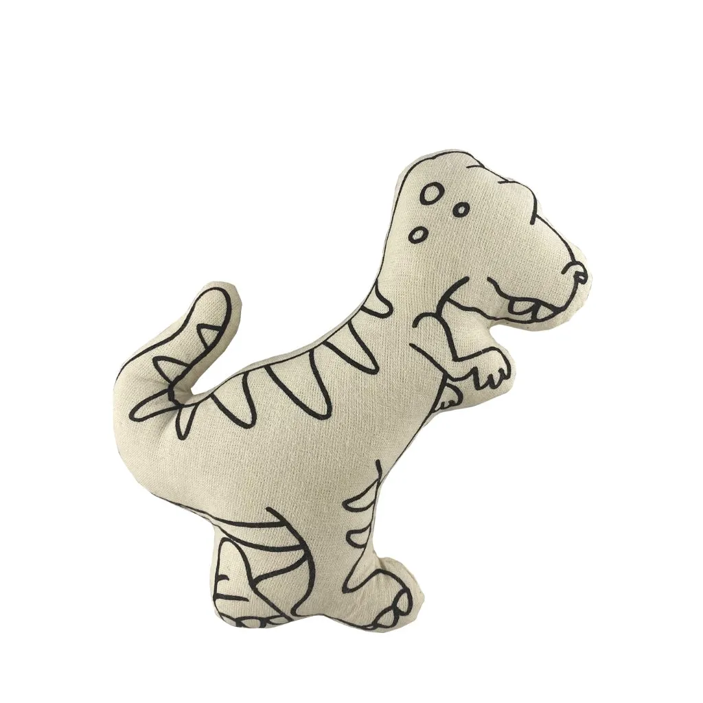 Kiboo Kids Jurassic Series: Kiboosaurs T-rex For Coloring And Creative Play