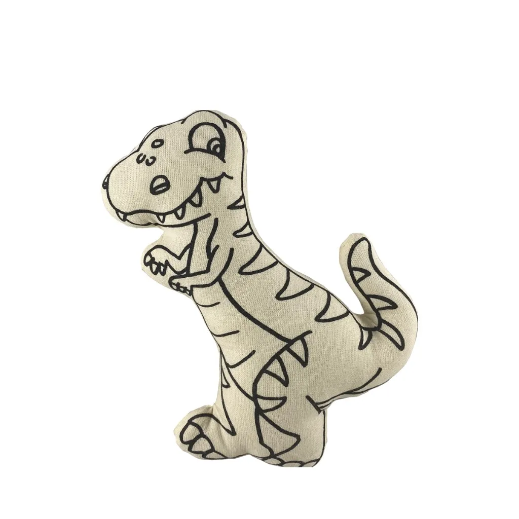 Kiboo Kids Jurassic Series: Kiboosaurs T-rex For Coloring And Creative Play