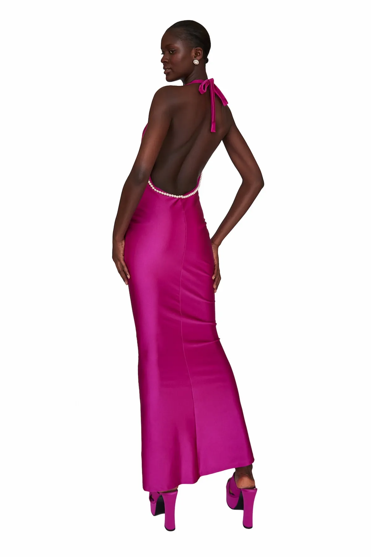 Kiyah Dress - Pink