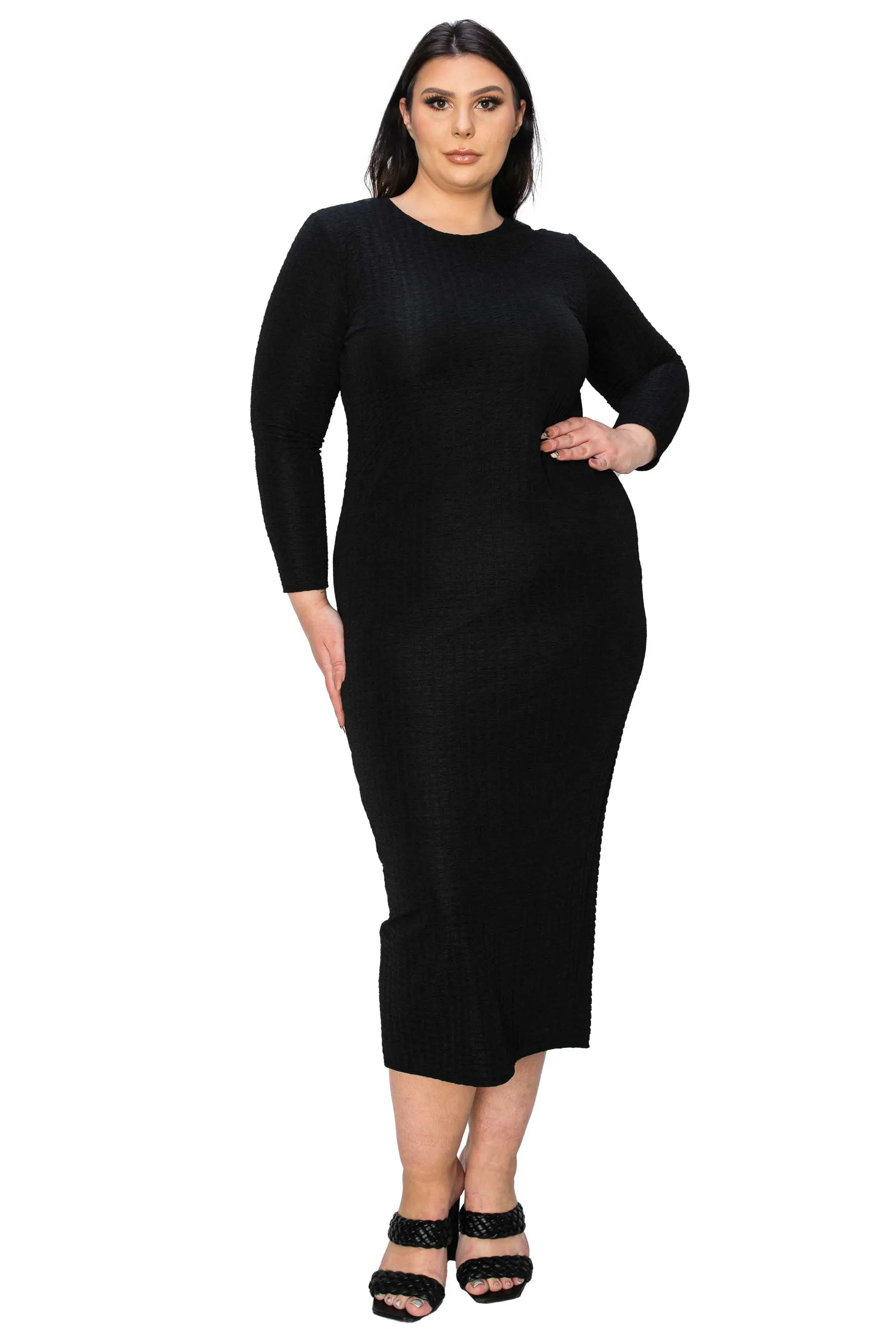 Kylo Textured Bodycon Dress