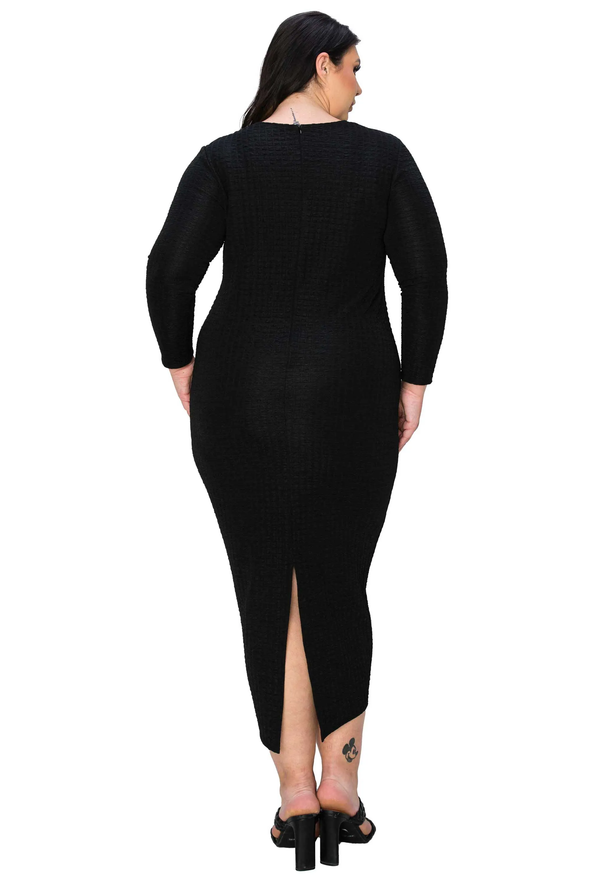 Kylo Textured Bodycon Dress