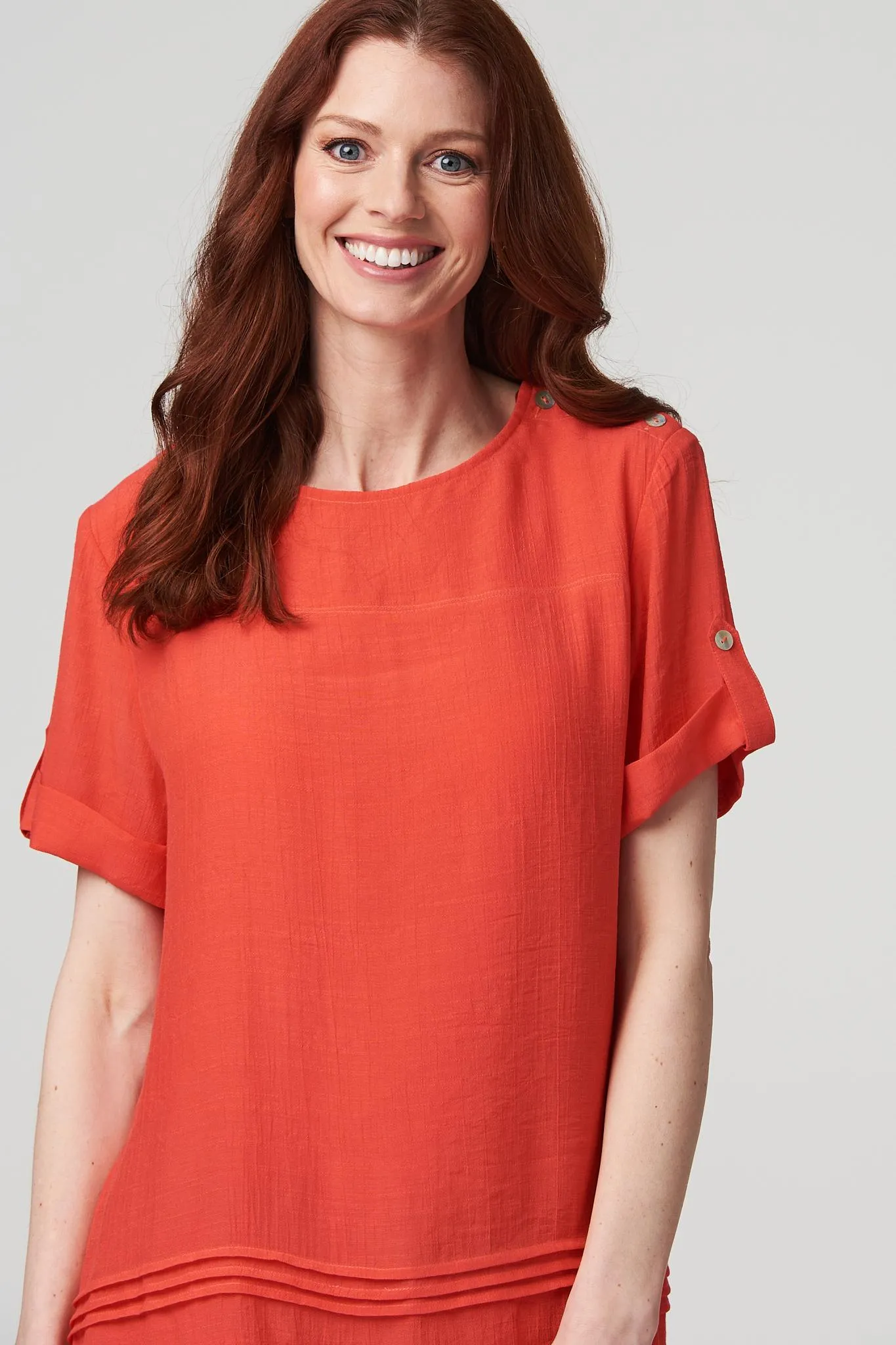 Layered Longline Tunic Top