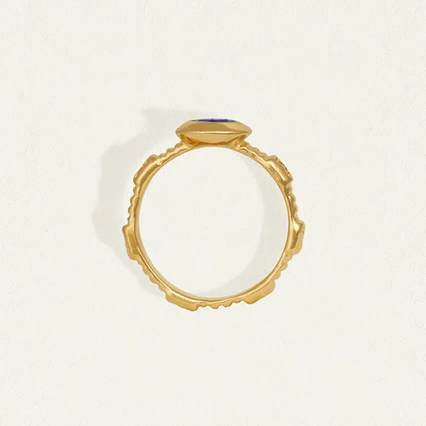 Lazuli Ring - Gold