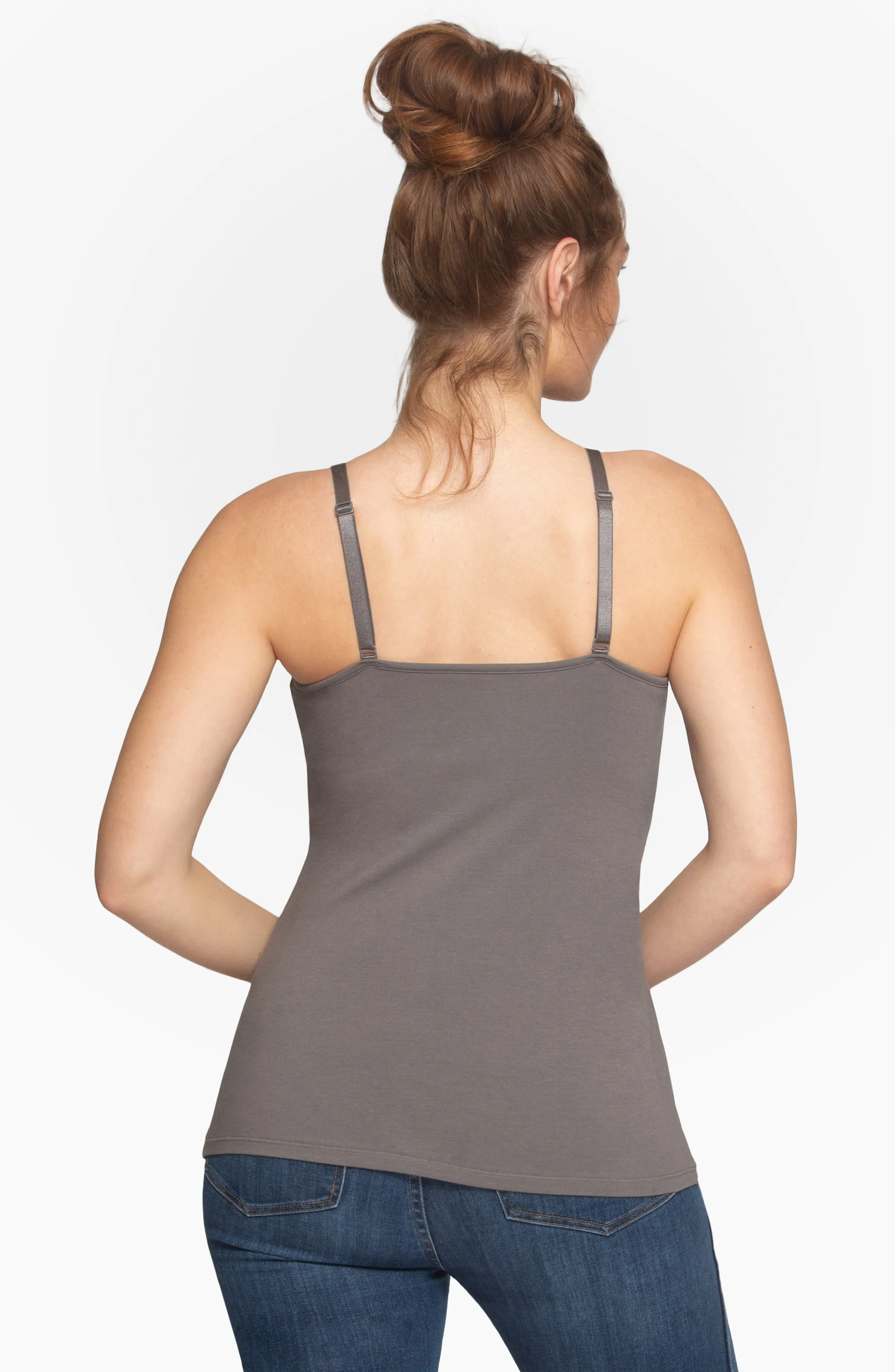 Leak Resistant Cotton Nursing Tank