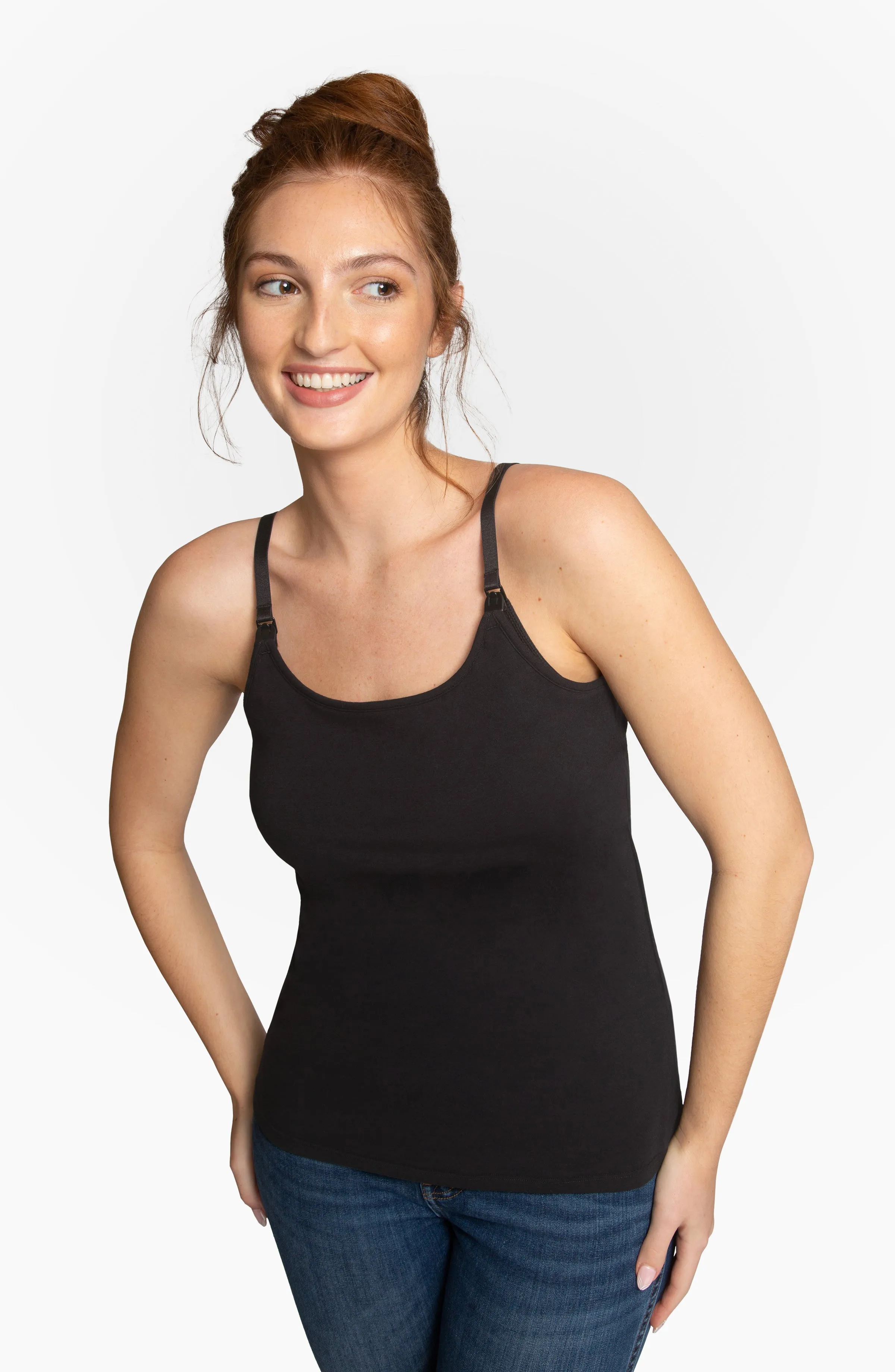 Leak Resistant Cotton Nursing Tank