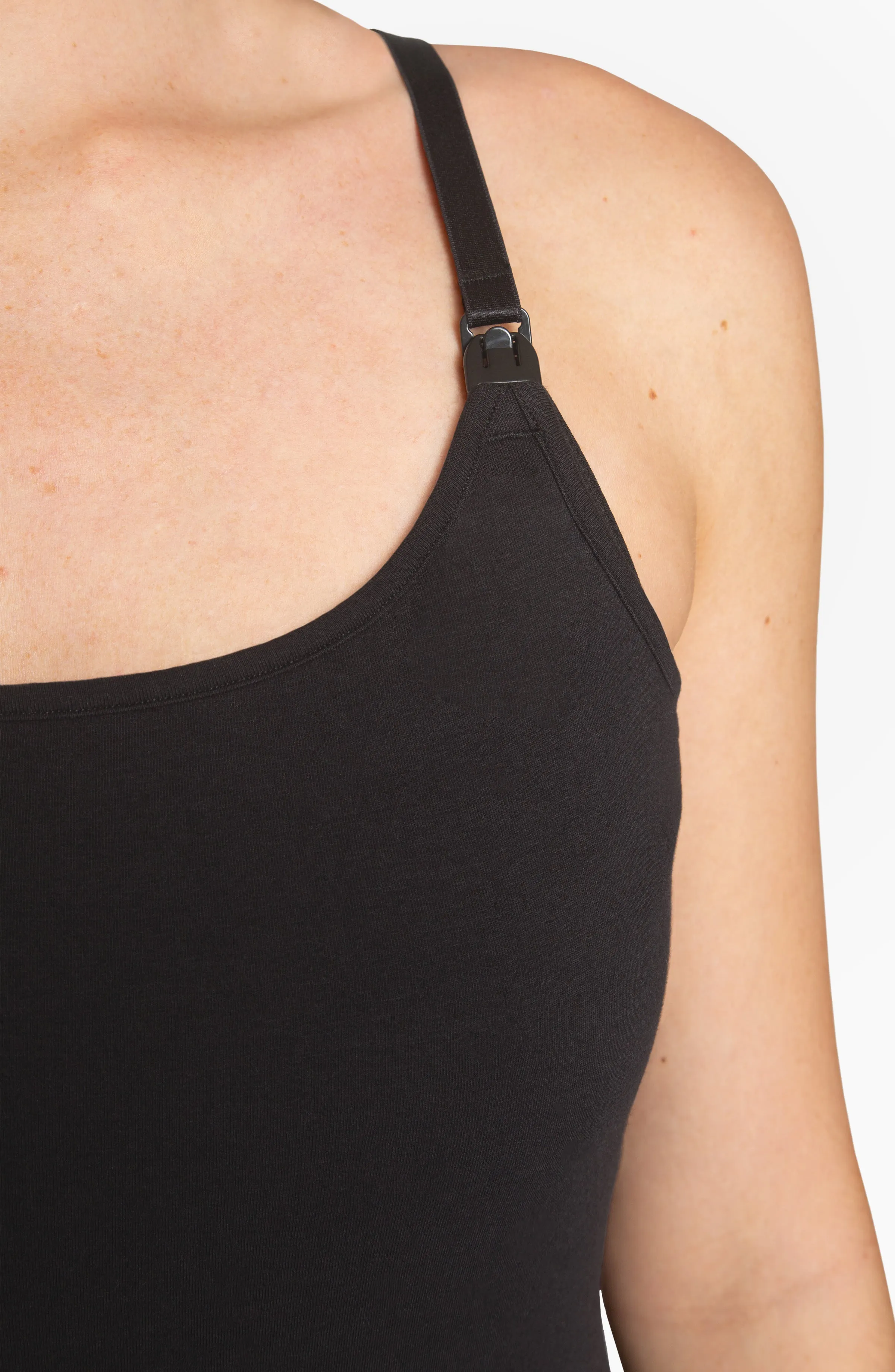 Leak Resistant Cotton Nursing Tank