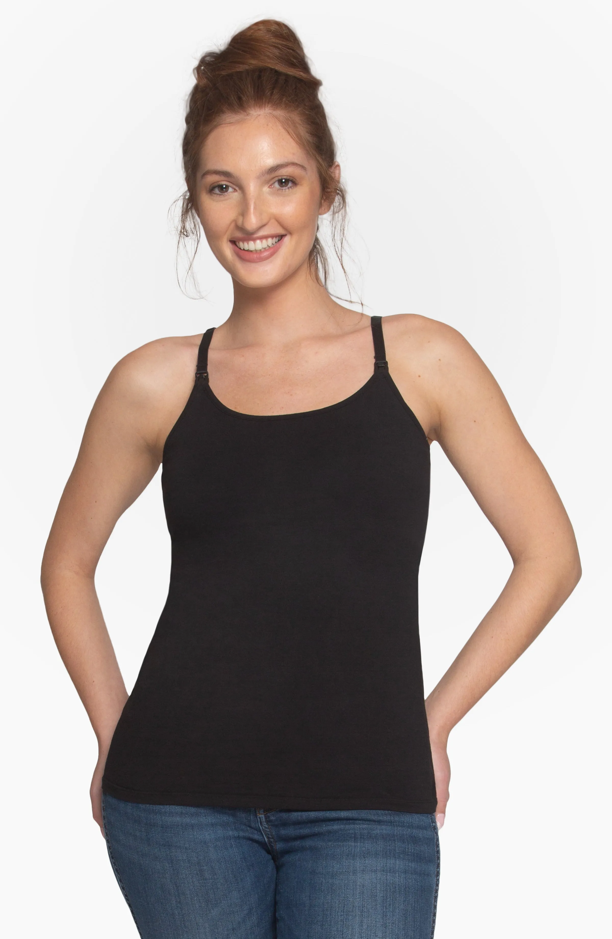 Leak Resistant Cotton Nursing Tank